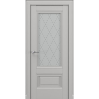 Межкомнатная дверь Zadoor Classic Baguette ПО Турин В1