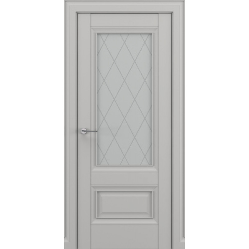 Межкомнатная дверь Zadoor Classic Baguette ПО Турин В1