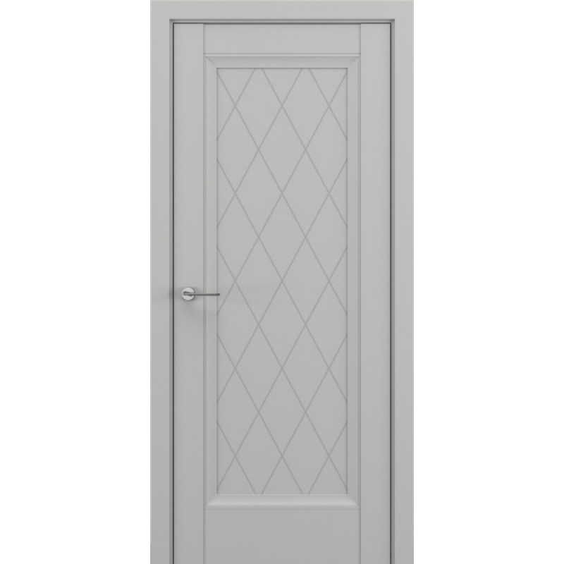 Межкомнатная дверь Zadoor Classic Baguette ПО Неаполь В2