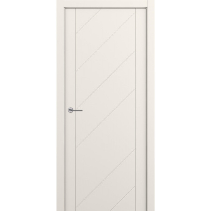 Межкомнатная дверь Zadoor Art-Lite ПГ Diagonale Эмаль