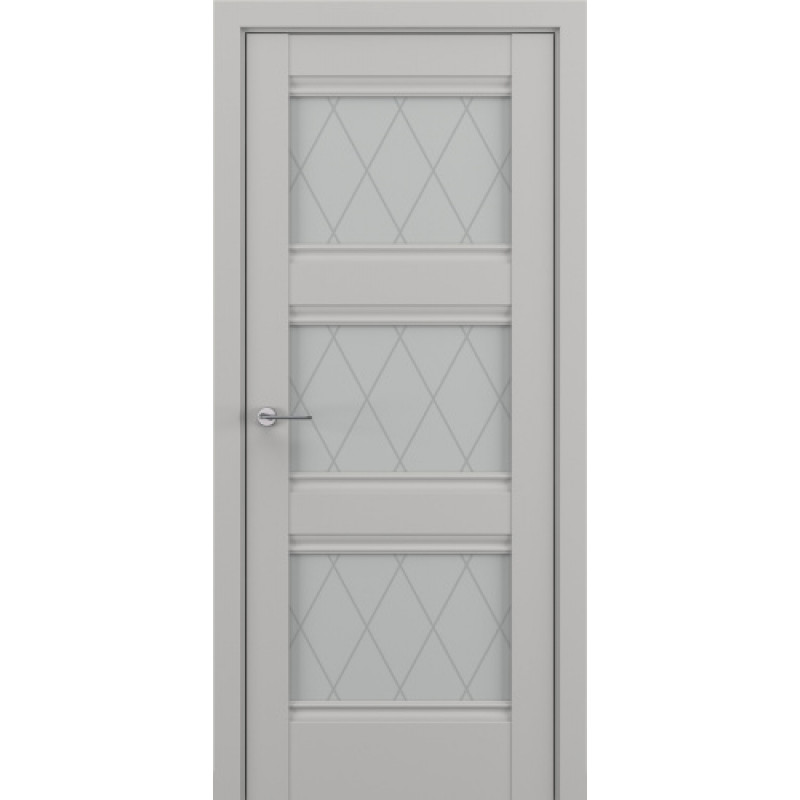 Межкомнатная дверь Zadoor Classic Baguette ПО Гранд В4