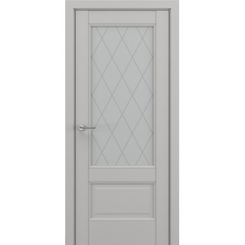 Межкомнатная дверь Zadoor Classic Baguette ПО Турин В5