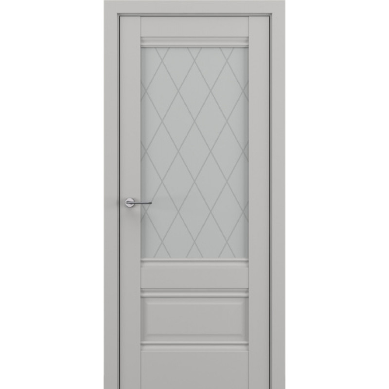 Межкомнатная дверь Zadoor Classic Baguette ПО Турин В4
