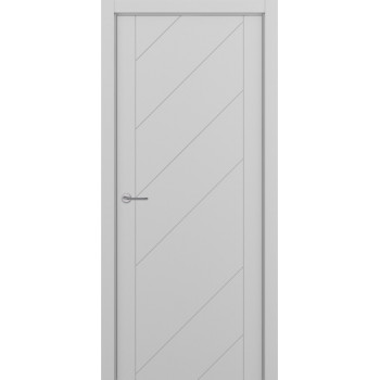 Межкомнатная дверь Zadoor Art-Lite ПГ Diagonale Эмаль