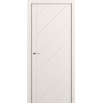 Межкомнатная дверь Zadoor Art-Lite ПГ Diagonale Эмаль