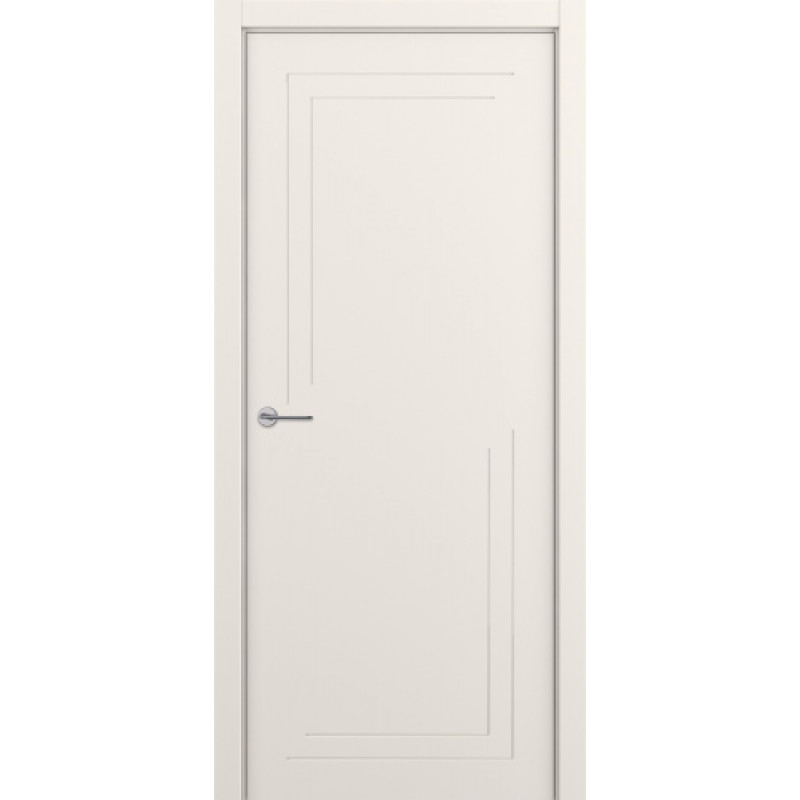 Межкомнатная дверь Zadoor Art-Lite ПГ Contorno Эмаль