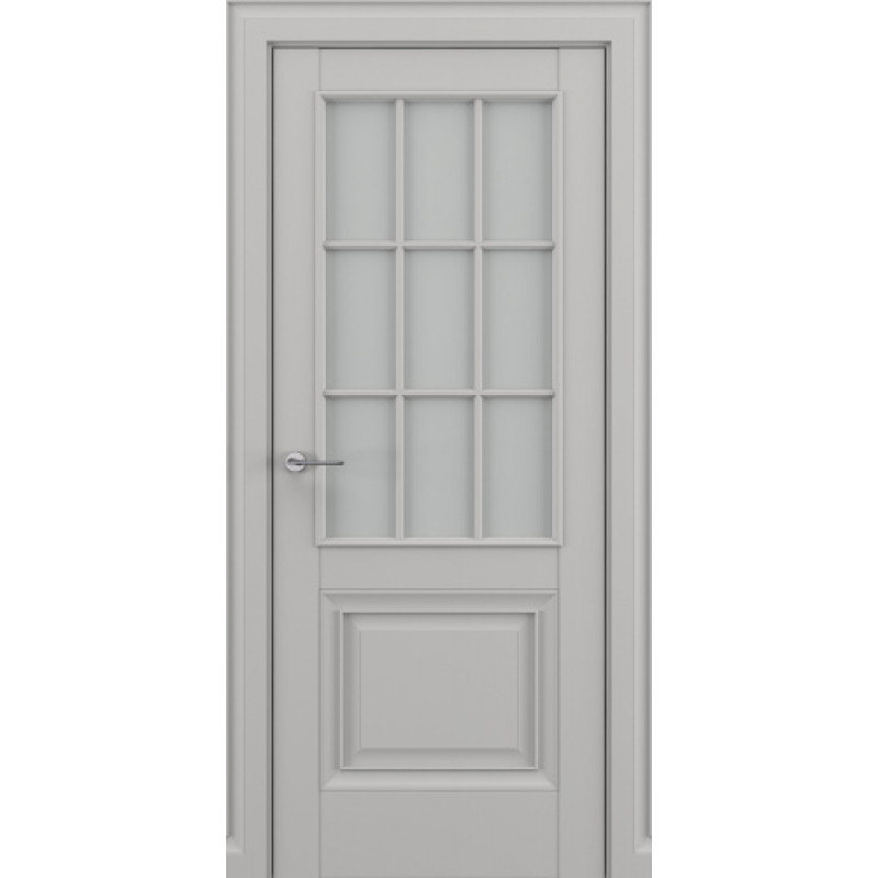 Межкомнатная дверь Zadoor Classic Baguette АК ПО Венеция В1