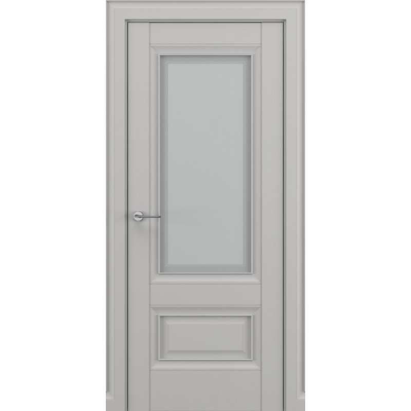 Межкомнатная дверь Zadoor Classic Baguette ПО Турин В1