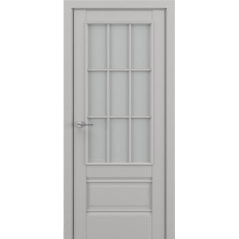 Межкомнатная дверь Zadoor Classic Baguette ПО Турин В4 АК