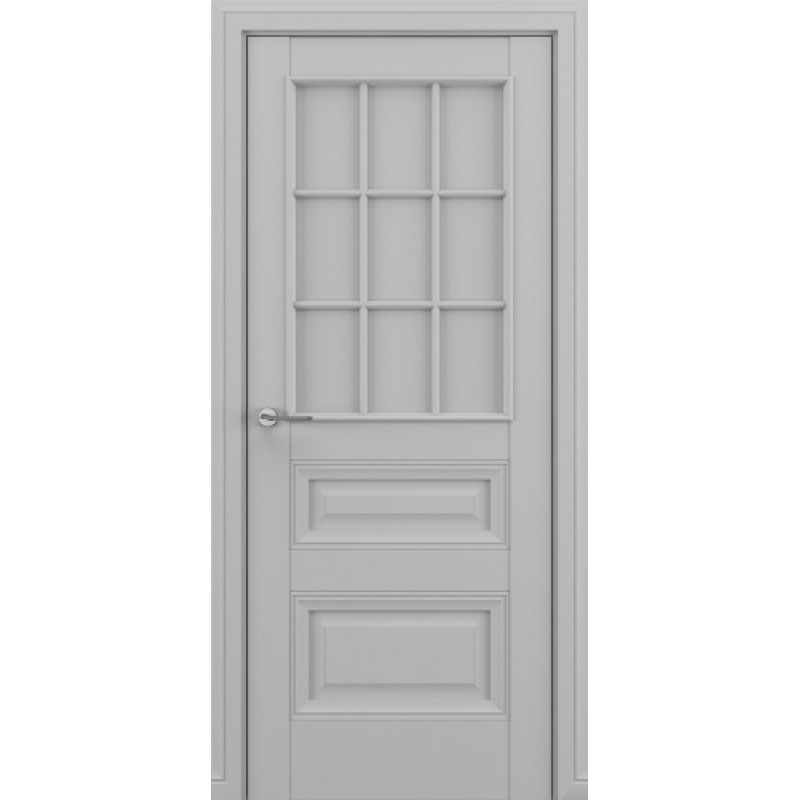 Межкомнатная дверь Zadoor Classic Baguette АК ПО Ампир В3