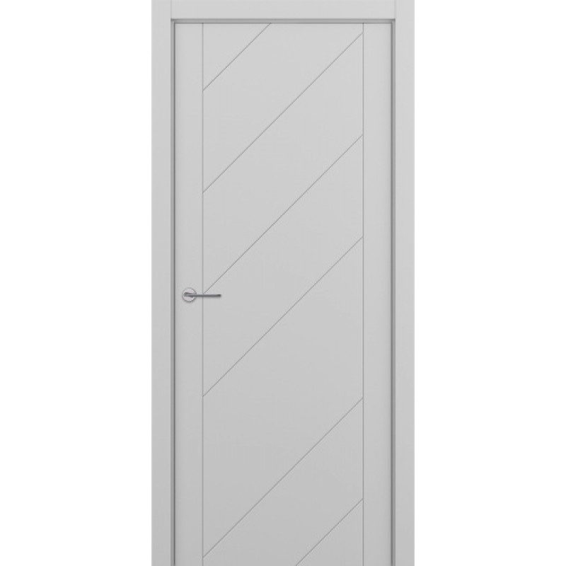 Межкомнатная дверь Zadoor Art-Lite ПГ Diagonale Эмаль