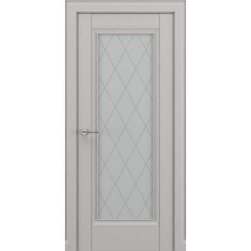 Межкомнатная дверь Zadoor Classic Baguette ПО Неаполь В1