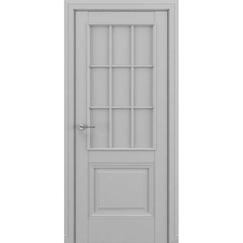 Межкомнатная дверь Zadoor Classic Baguette АК ПО Венеция В3