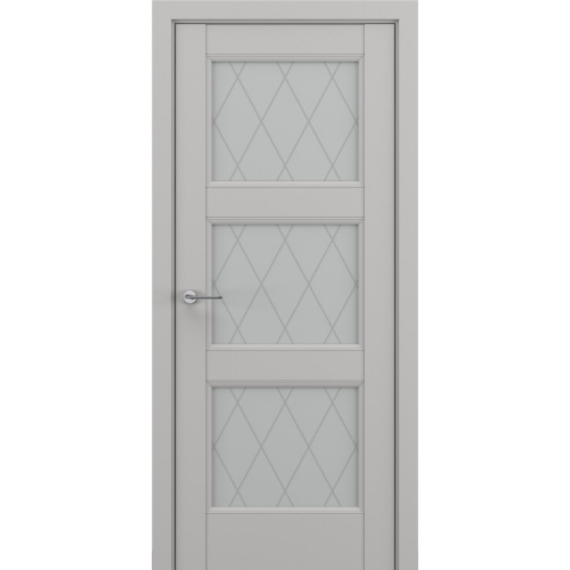 Межкомнатная дверь Zadoor Classic Baguette ПО Гранд В5