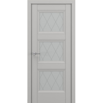 Межкомнатная дверь Zadoor Classic Baguette ПО Гранд В2