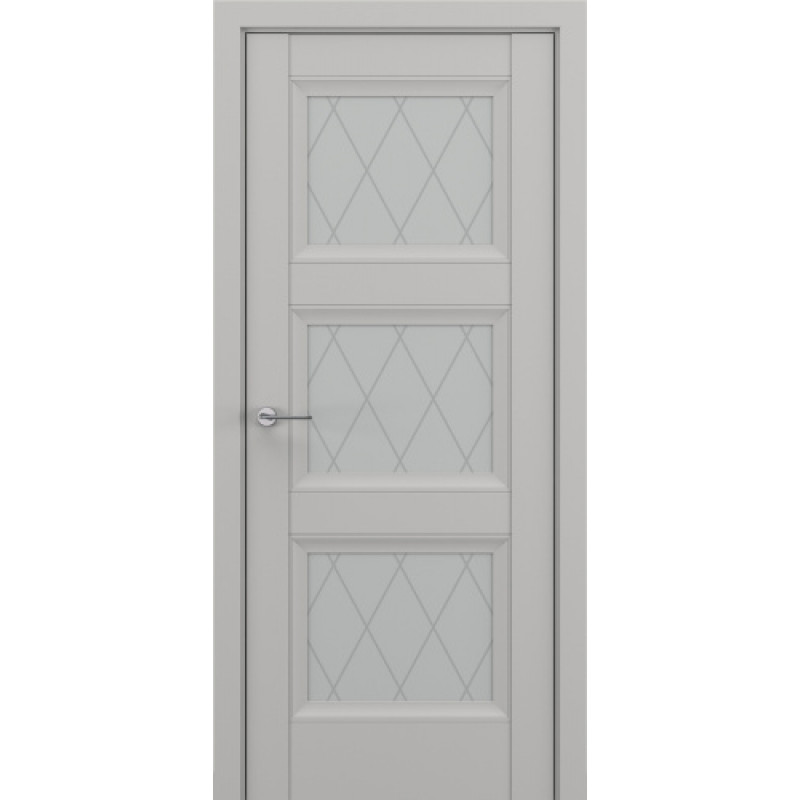 Межкомнатная дверь Zadoor Classic Baguette ПО Гранд В2