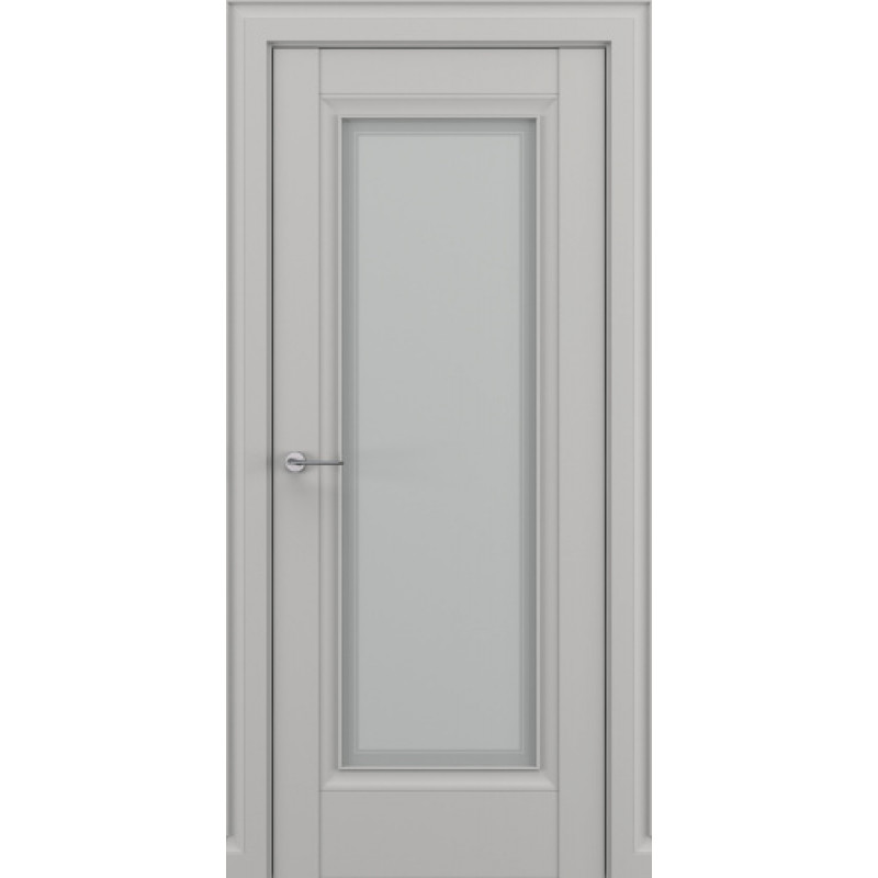Межкомнатная дверь Zadoor Classic Baguette ПО Неаполь В1