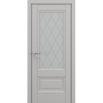 Межкомнатная дверь Zadoor Classic Baguette ПО Турин В2