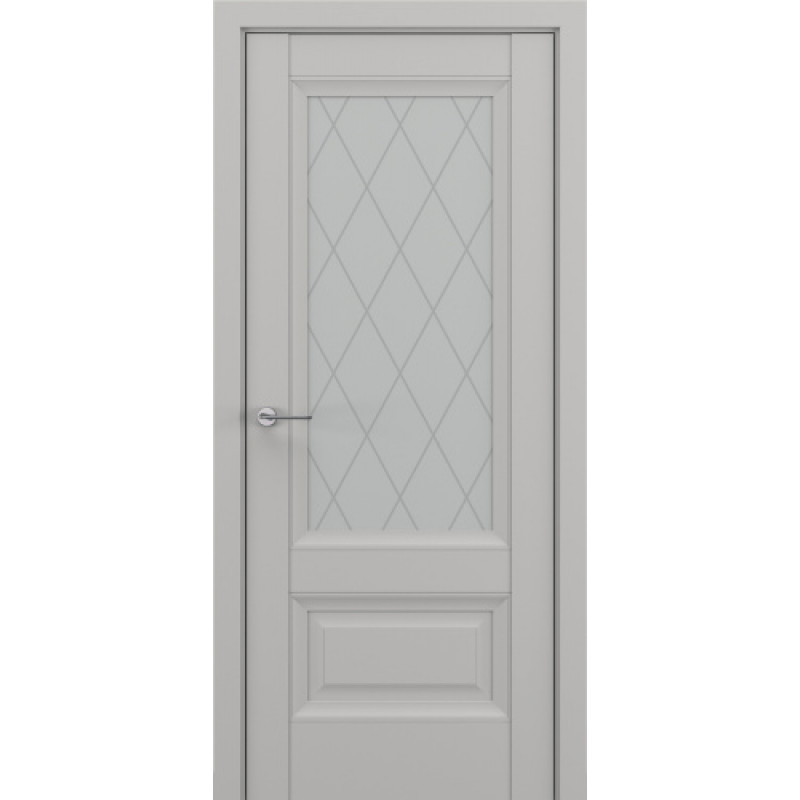 Межкомнатная дверь Zadoor Classic Baguette ПО Турин В2