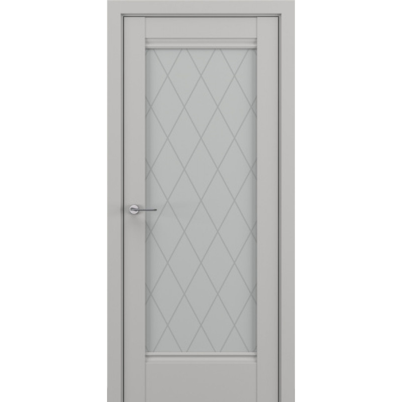 Межкомнатная дверь Zadoor Classic Baguette ПО Неаполь В4