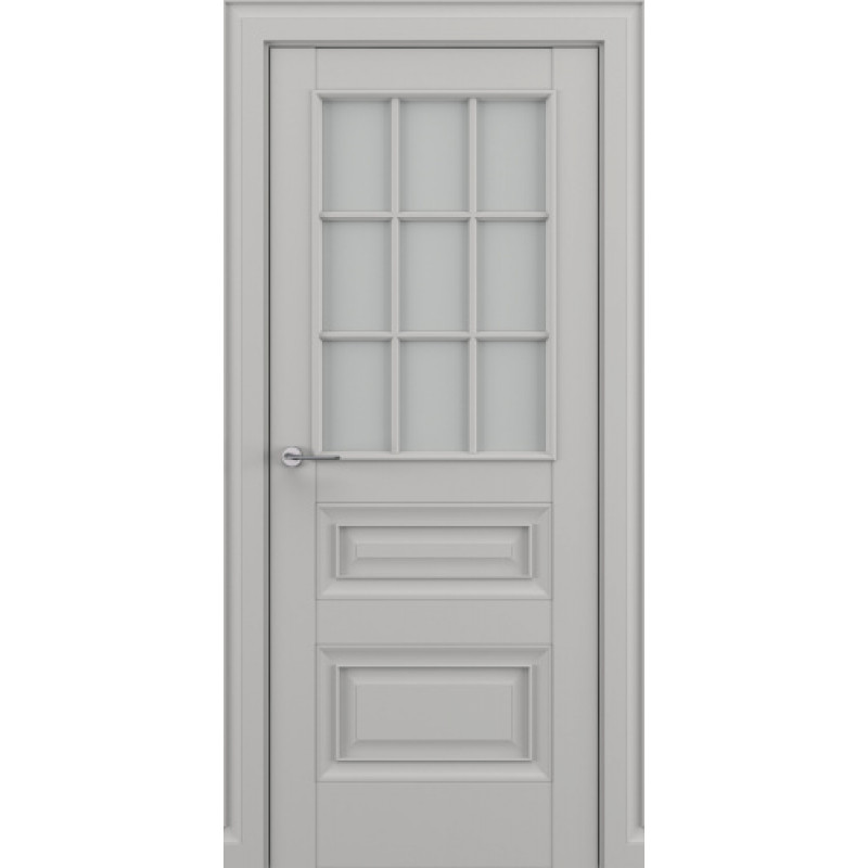 Межкомнатная дверь Zadoor Classic Baguette АК ПО Ампир В1