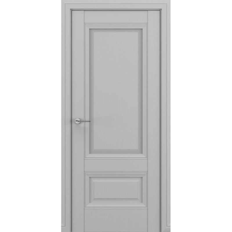 Межкомнатная дверь Zadoor Classic Baguette ПО Турин В3