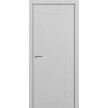 Межкомнатная дверь Zadoor Art-Lite ПГ Contorno Эмаль
