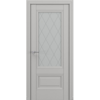Межкомнатная дверь Zadoor Classic Baguette ПО Турин В3