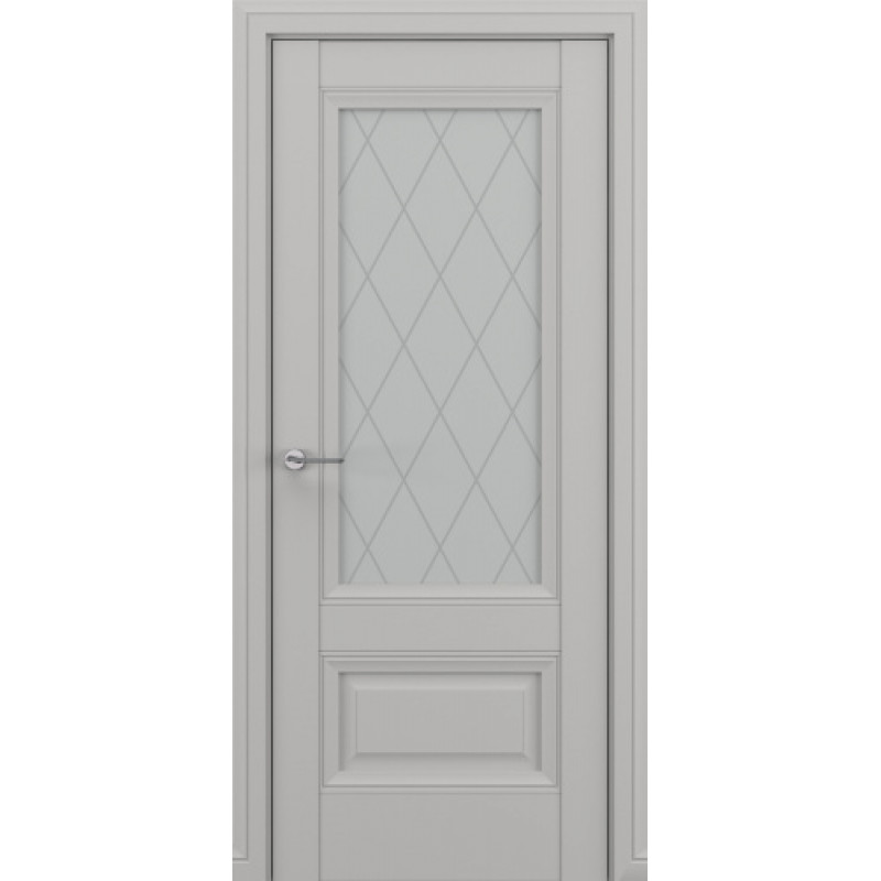 Межкомнатная дверь Zadoor Classic Baguette ПО Турин В3