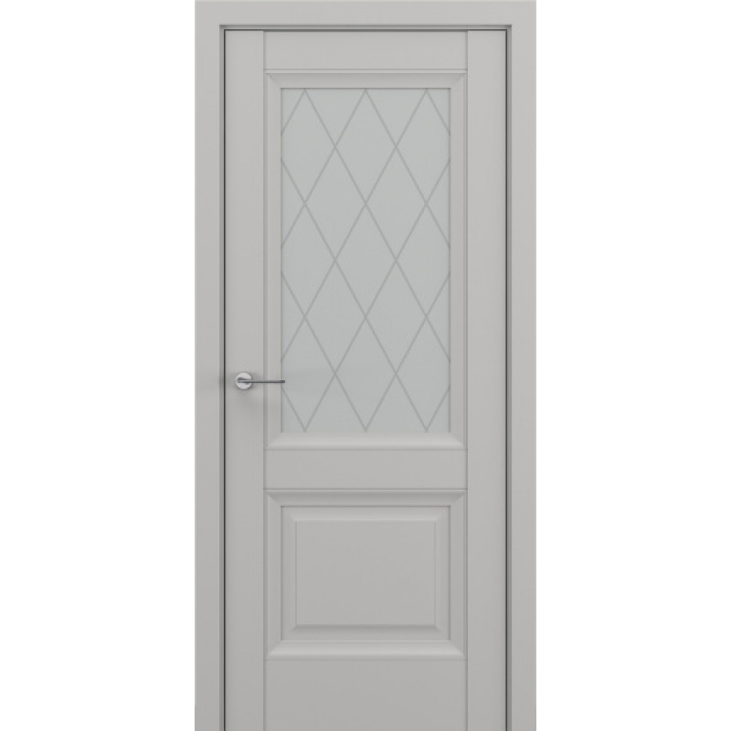 Межкомнатная дверь Zadoor Classic Baguette ПО Венеция В2