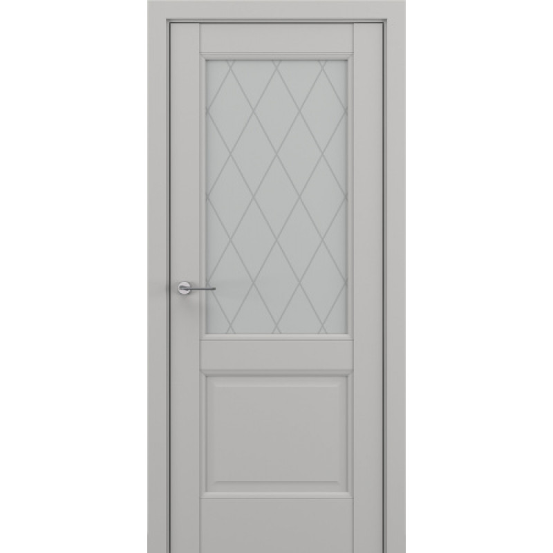 Межкомнатная дверь Zadoor Classic Baguette ПО Венеция В5