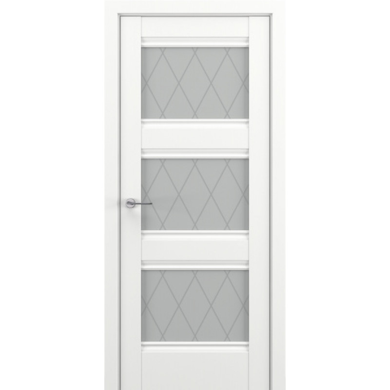 Межкомнатная дверь Zadoor Classic Baguette ПО Гранд В4