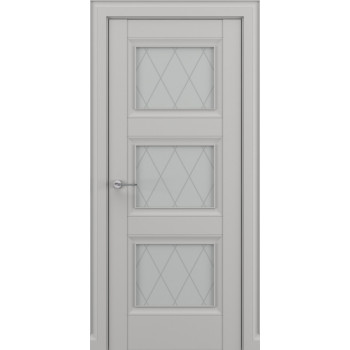 Межкомнатная дверь Zadoor Classic Baguette ПО Гранд В1