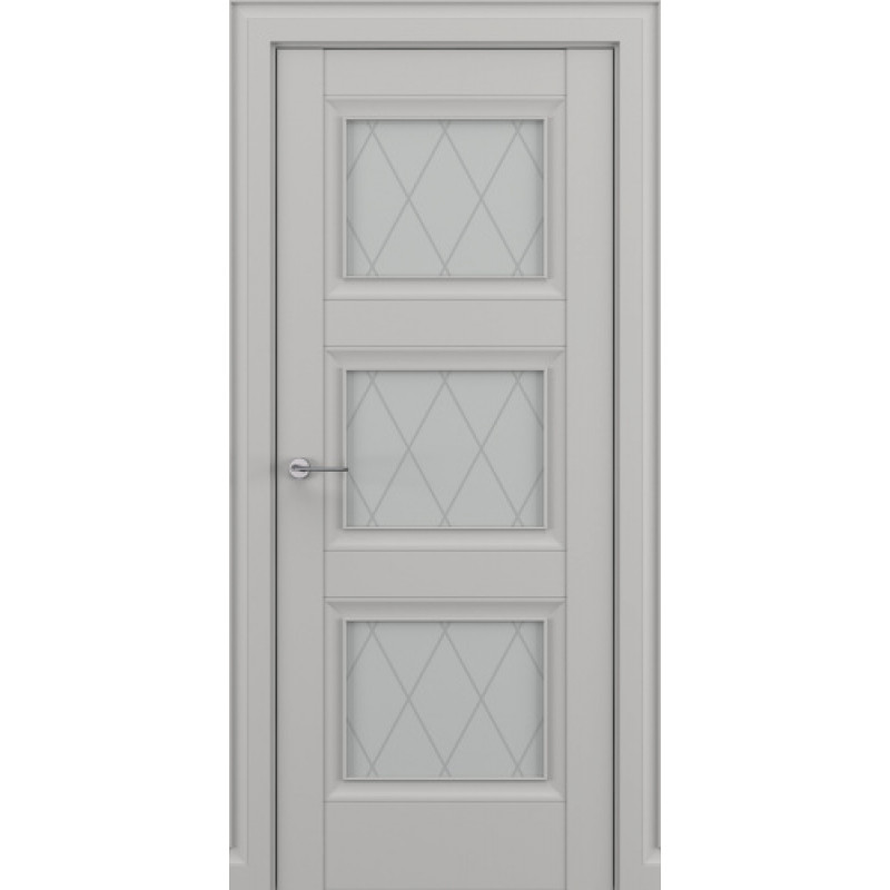 Межкомнатная дверь Zadoor Classic Baguette ПО Гранд В1