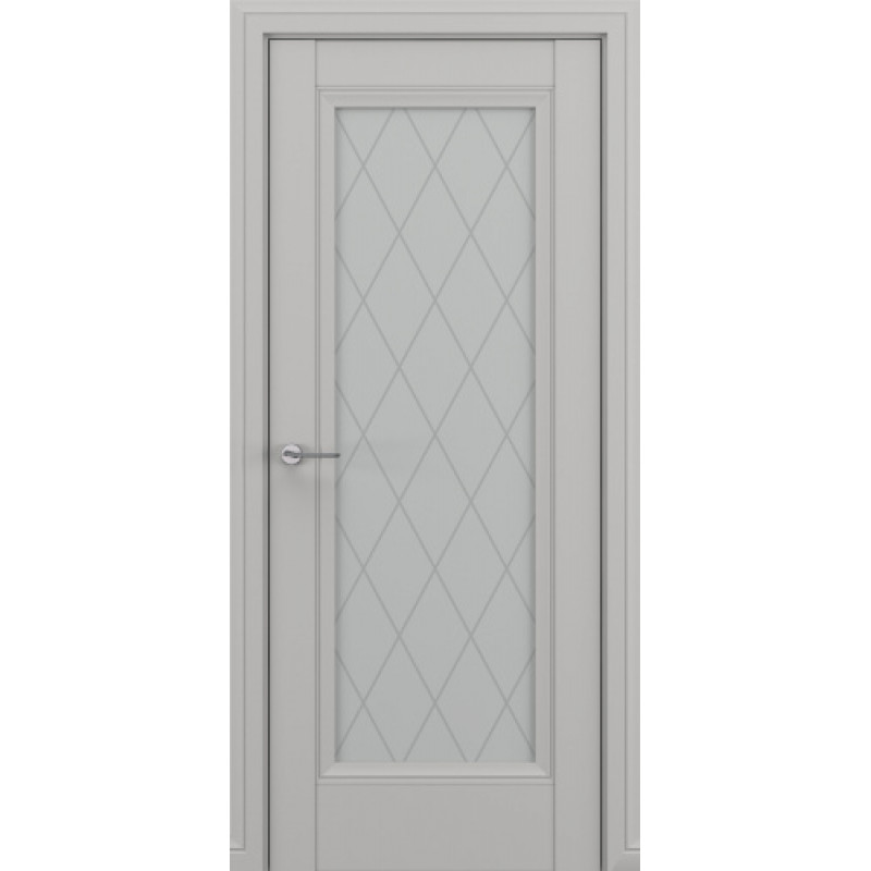 Межкомнатная дверь Zadoor Classic Baguette ПО Неаполь В3