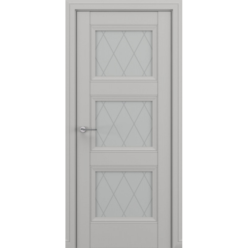 Межкомнатная дверь Zadoor Classic Baguette ПО Гранд В3