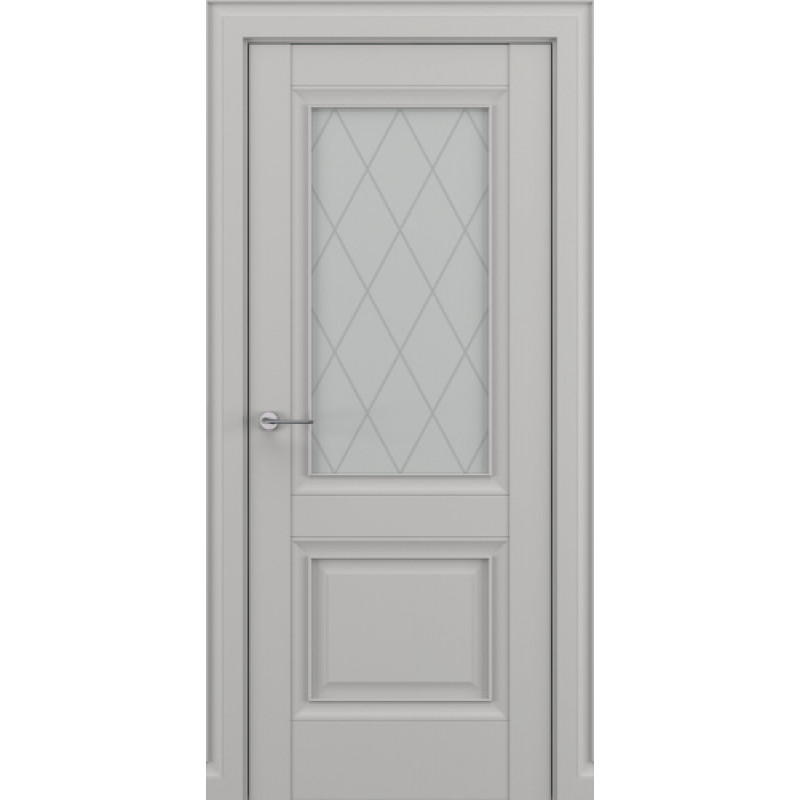 Межкомнатная дверь Zadoor Classic Baguette ПО Венеция В1