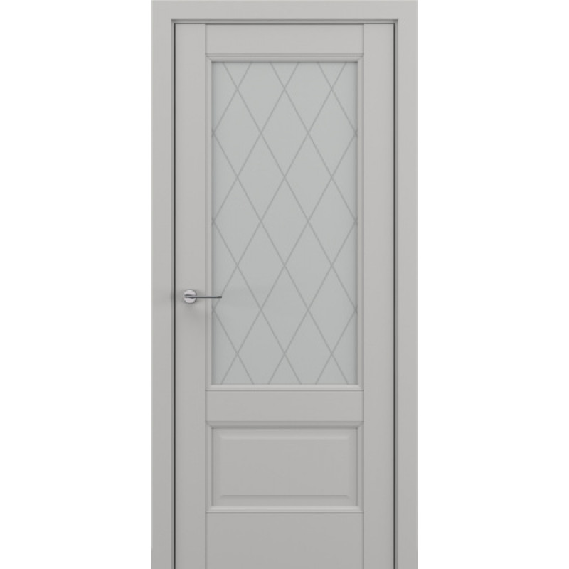 Межкомнатная дверь Zadoor Classic Baguette ПО Турин В5