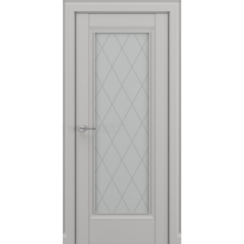 Межкомнатная дверь Zadoor Classic Baguette ПО Неаполь В1