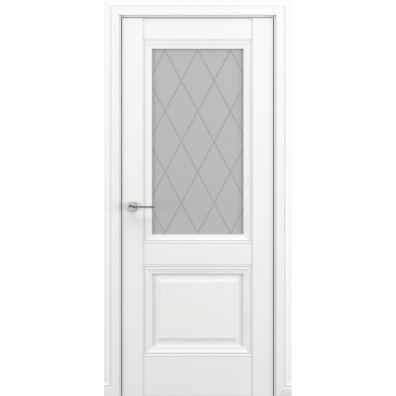 Межкомнатная дверь Zadoor Classic Baguette ПО Венеция В3