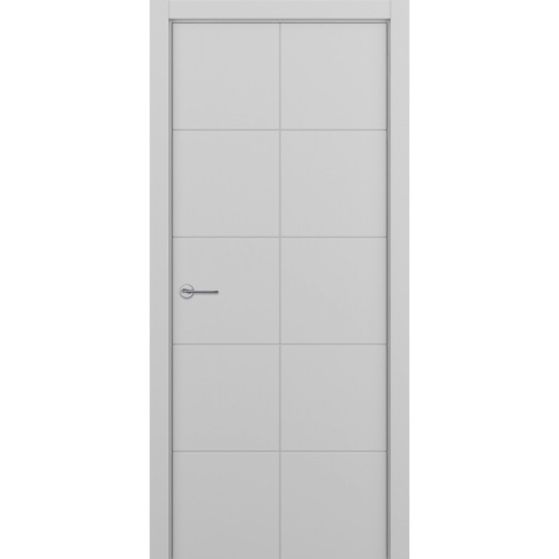 Межкомнатная дверь Zadoor Art-Lite ПГ Quadratto Эмаль