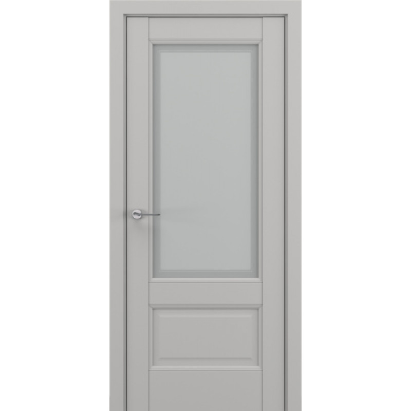 Межкомнатная дверь Zadoor Classic Baguette ПО Турин В5