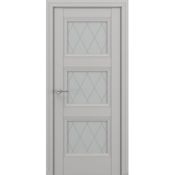 Межкомнатная дверь Zadoor Classic Baguette ПО Гранд В3
