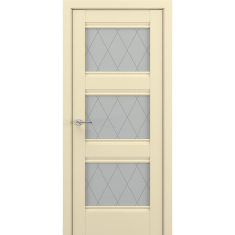Межкомнатная дверь Zadoor Classic Baguette ПО Гранд В4