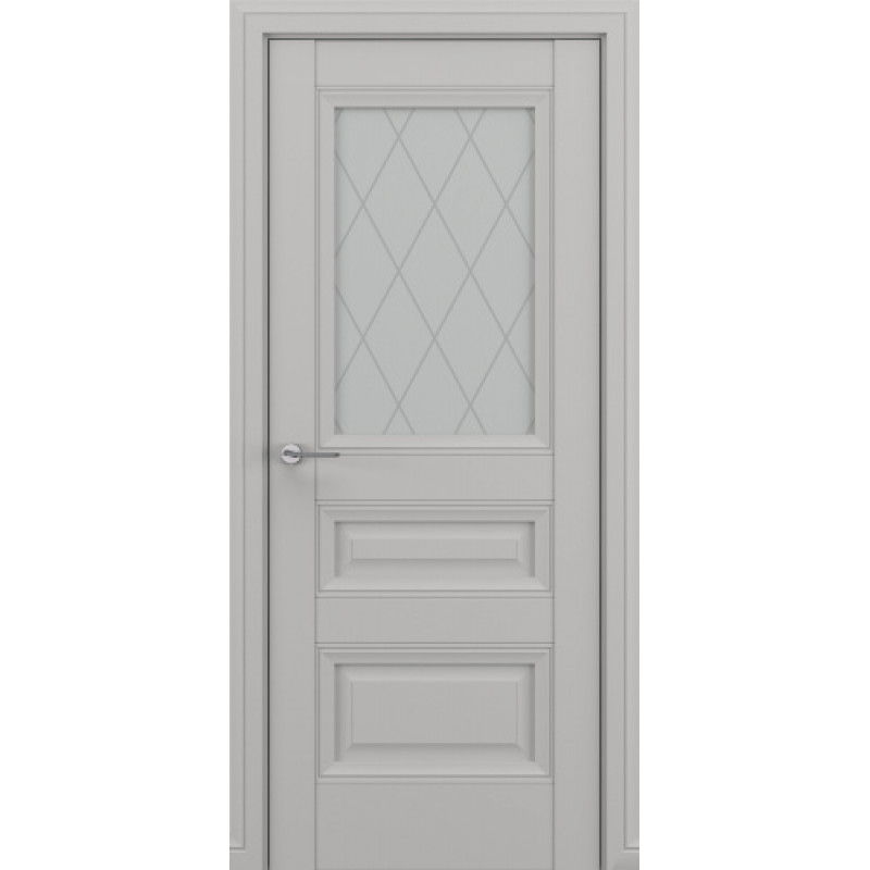 Межкомнатная дверь Zadoor Classic Baguette ПО Ампир В3