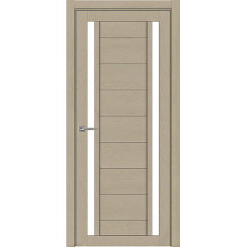 Дверь межкомнатная Light 2122 SoftTouch кремовый soft touch остекленная