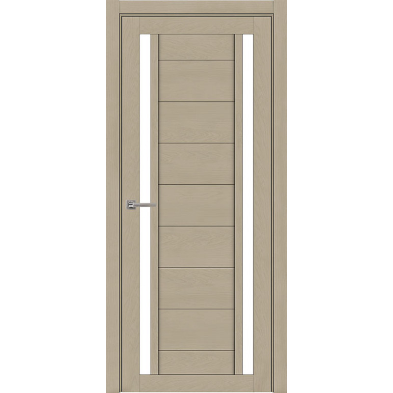 Дверь межкомнатная Light 2122 SoftTouch кремовый soft touch остекленная