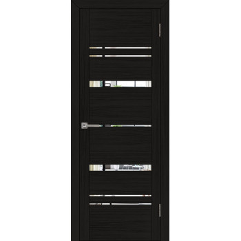 Дверь межкомнатная UniLine 30027 шоко велюр глухая