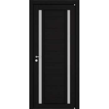 Дверь межкомнатная LIGHT 2122 шоко велюр остекленная