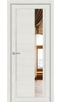 Дверь межкомнатная UniLine 30004 SoftTouch бьянка soft touch остекленная